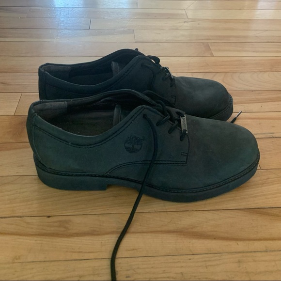 Basically new Timberland oxfords, 7.5 - Picture 3 of 8